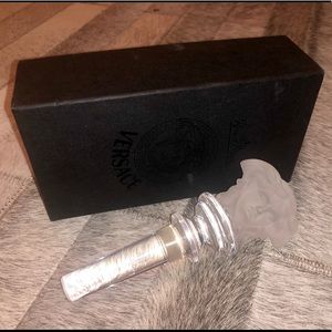 Rosenthal Crystal Versace Wine stopper